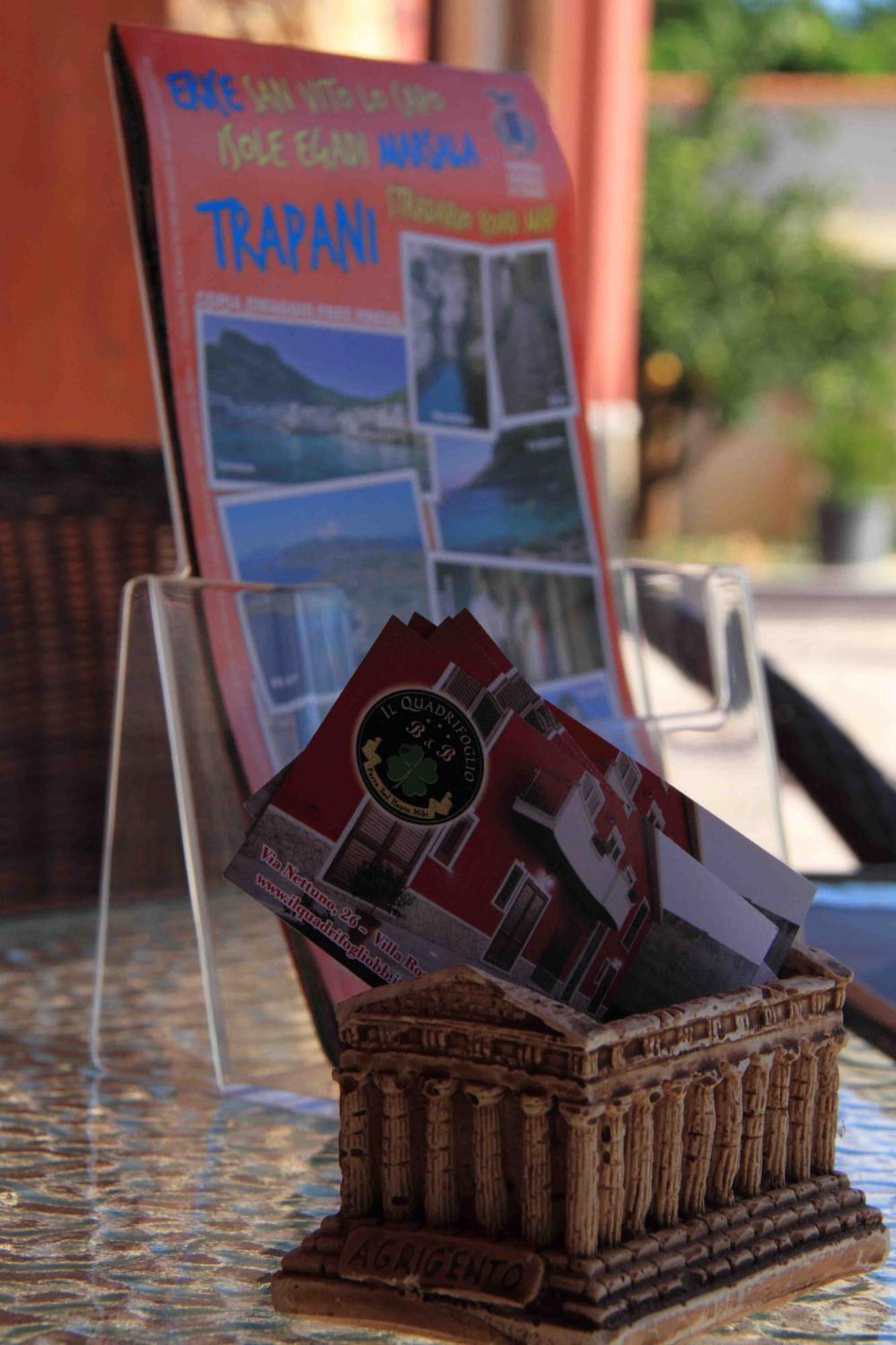 Il Quadrifoglio Bed & Breakfast Trapani Luaran gambar